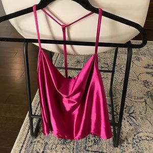 Wild Fable silk going out tops